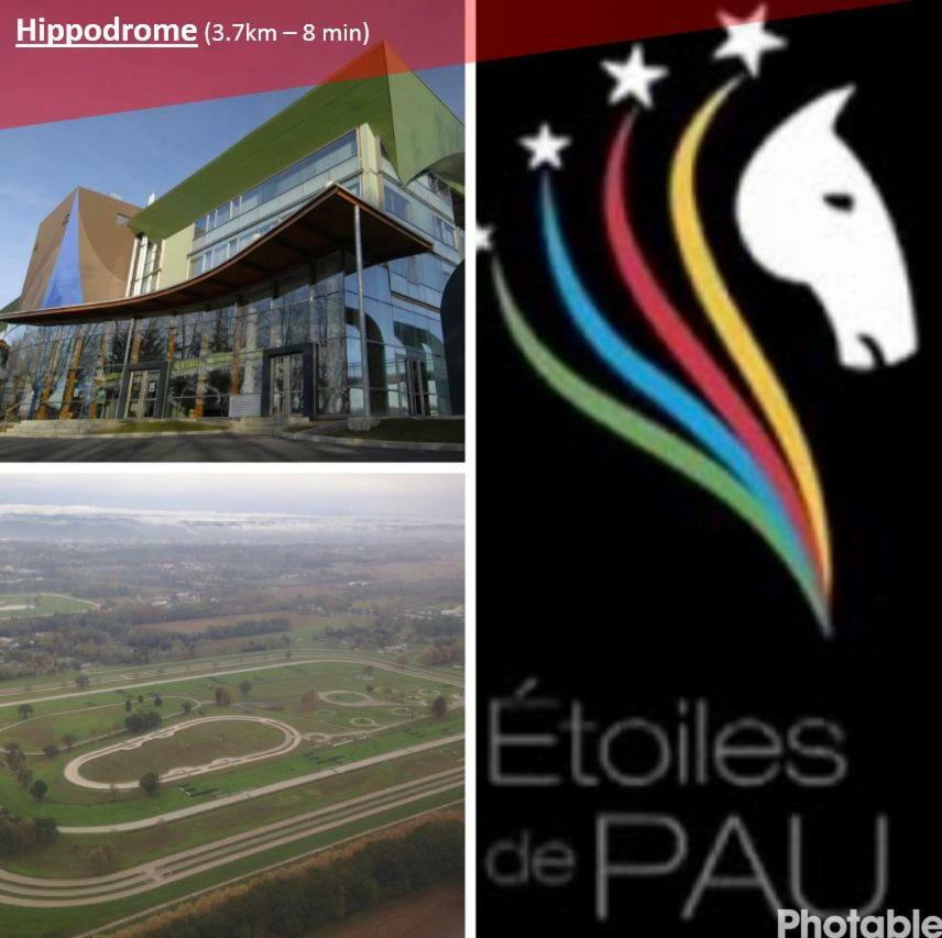 Bel'Apparte Pau Exteriér fotografie