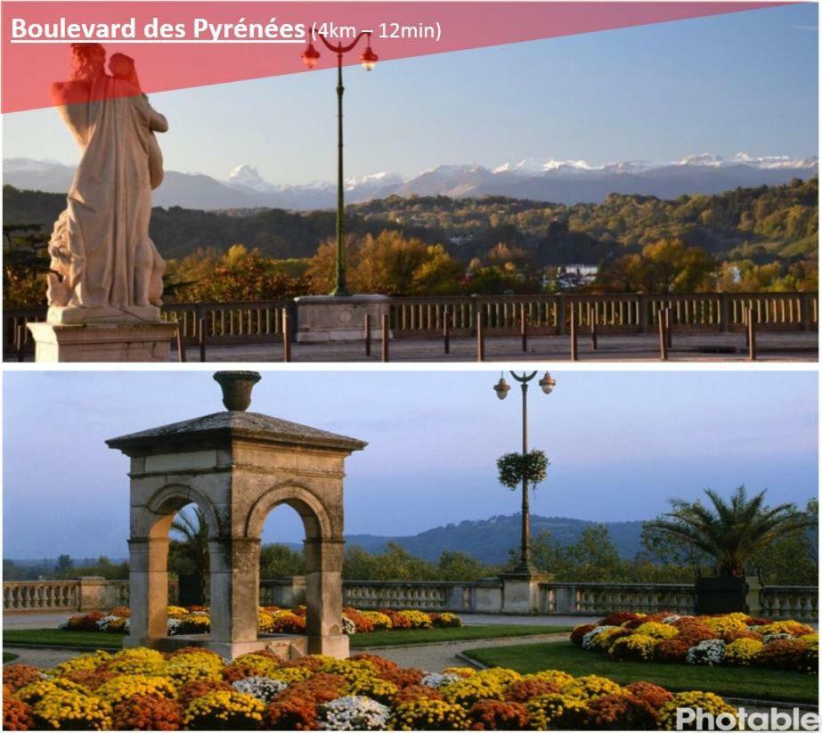 Bel'Apparte Pau Exteriér fotografie