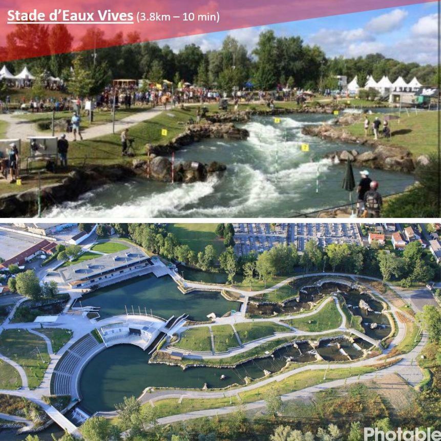Bel'Apparte Pau Exteriér fotografie