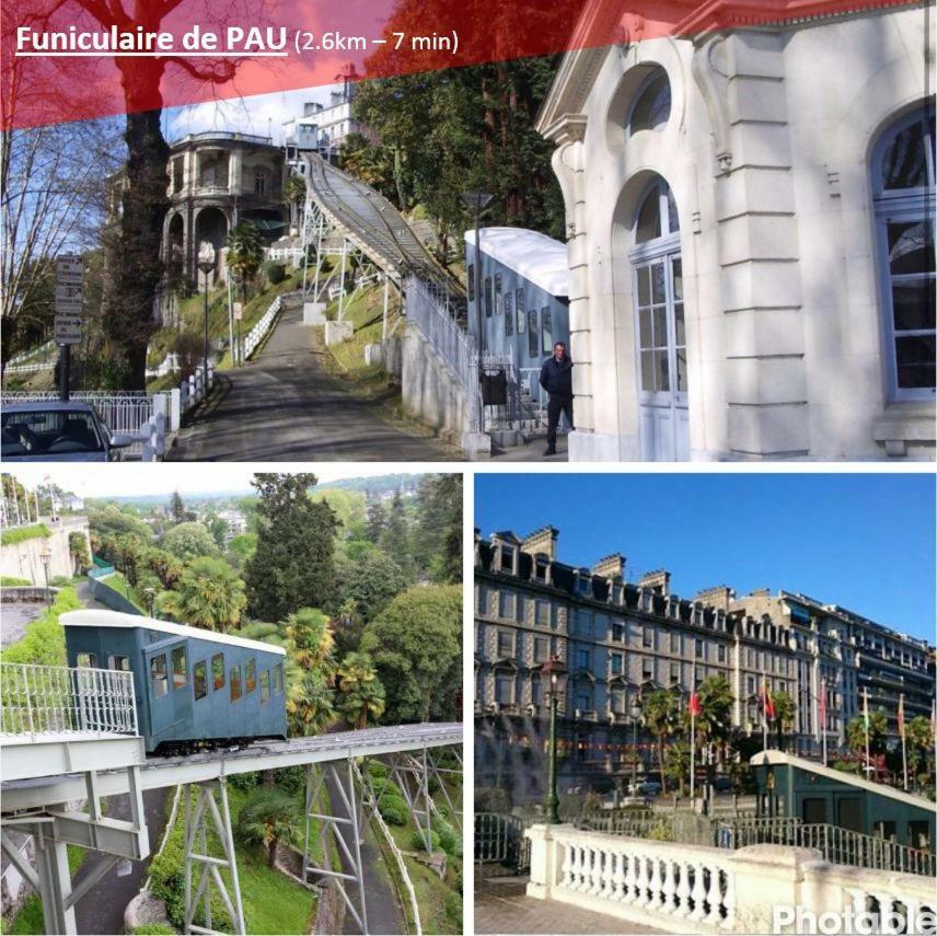 Bel'Apparte Pau Exteriér fotografie